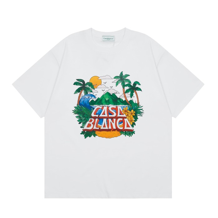 28201260 Coconut grove Print tee 2 colors