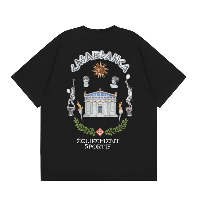 28180450 White House Sculpture Print tee 2 colors