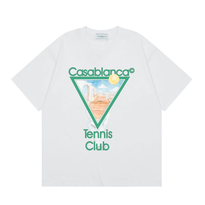 Trophy Tennis Court Print tee 3 colors 28695003