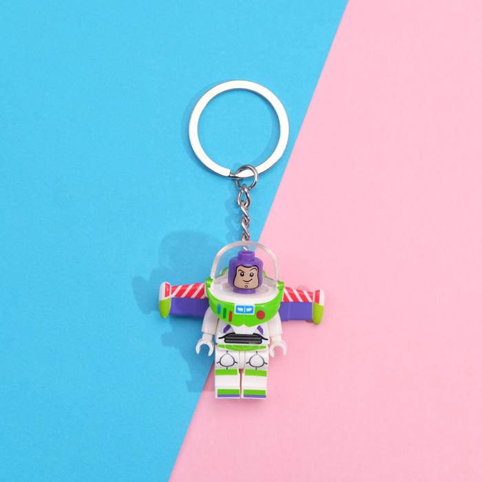 Captain America Bass Unicorn Building Block Keychain 19 colors 28689477