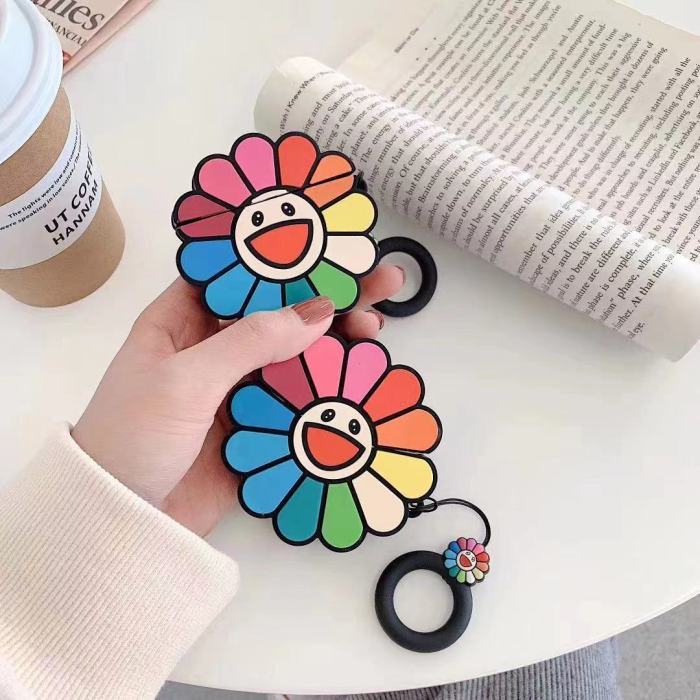 Sunflower Bluetooth Earphone Case 28683540
