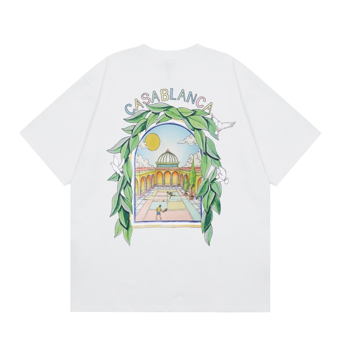 28383701 Castle tennis Print tee 3 colors