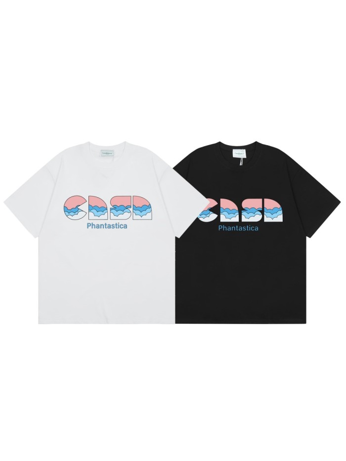 28201264 Contrasting sea waves Print tee 2 colors