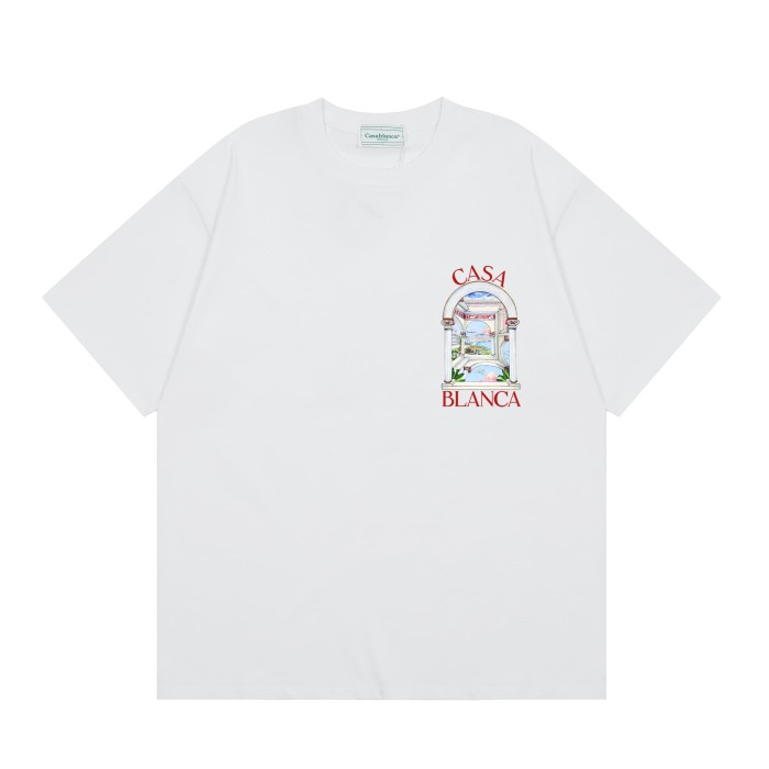 28383705 Airplane rainbow Print tee 2 colors