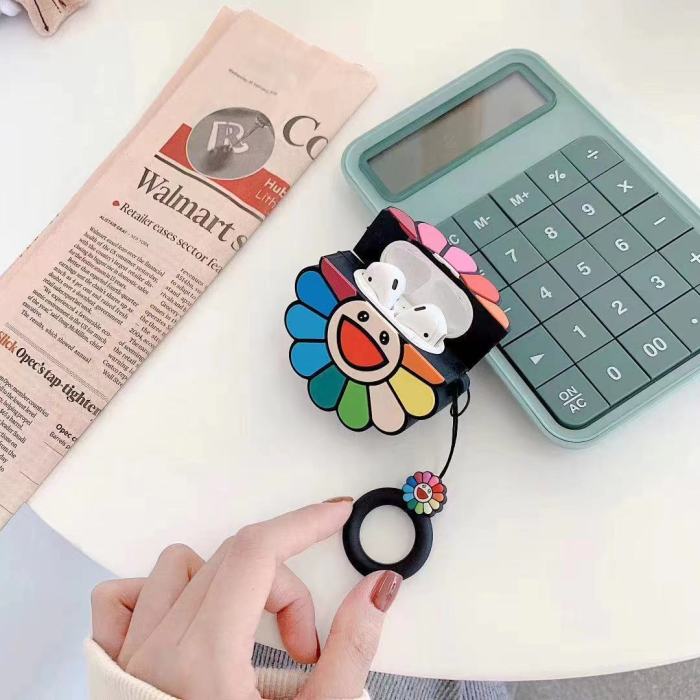 Sunflower Bluetooth Earphone Case 28683540