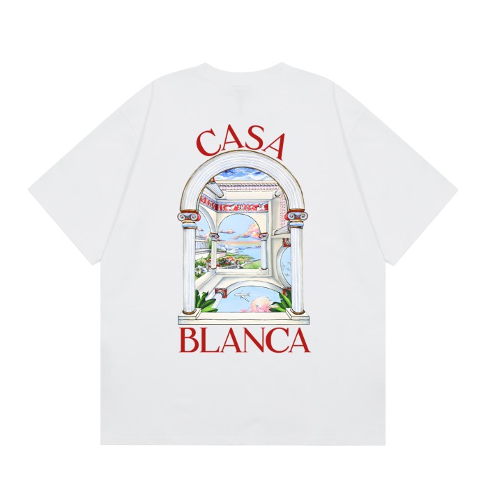 28383705 Airplane rainbow Print tee 2 colors