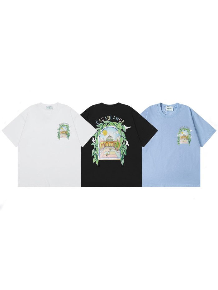 28383701 Castle tennis Print tee 3 colors