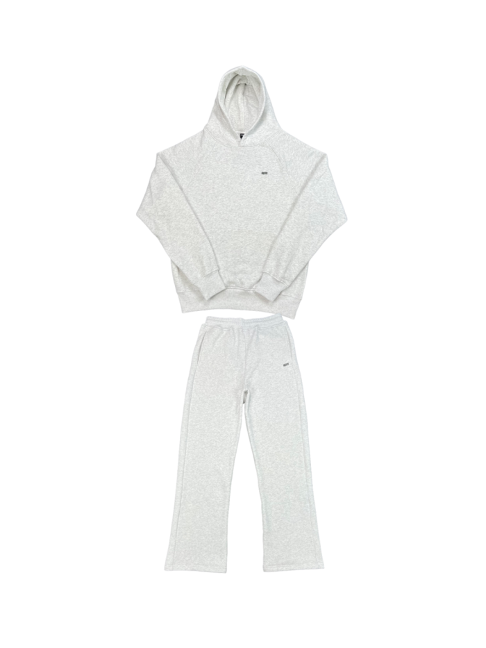 28454239 Embroidered logo Drill hoodie & pants set 4 colors
