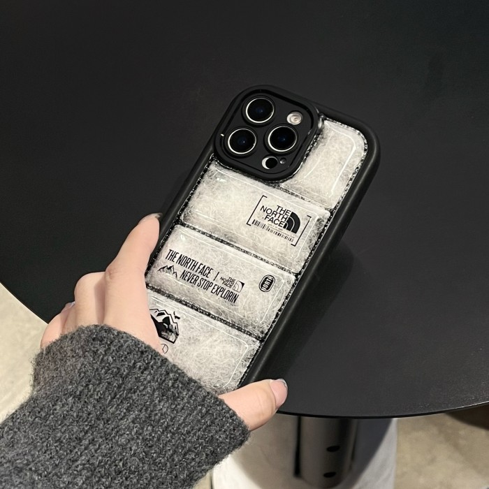 Transparent Vacuum-Formed Cotton Phone Case 8 colors 28685210