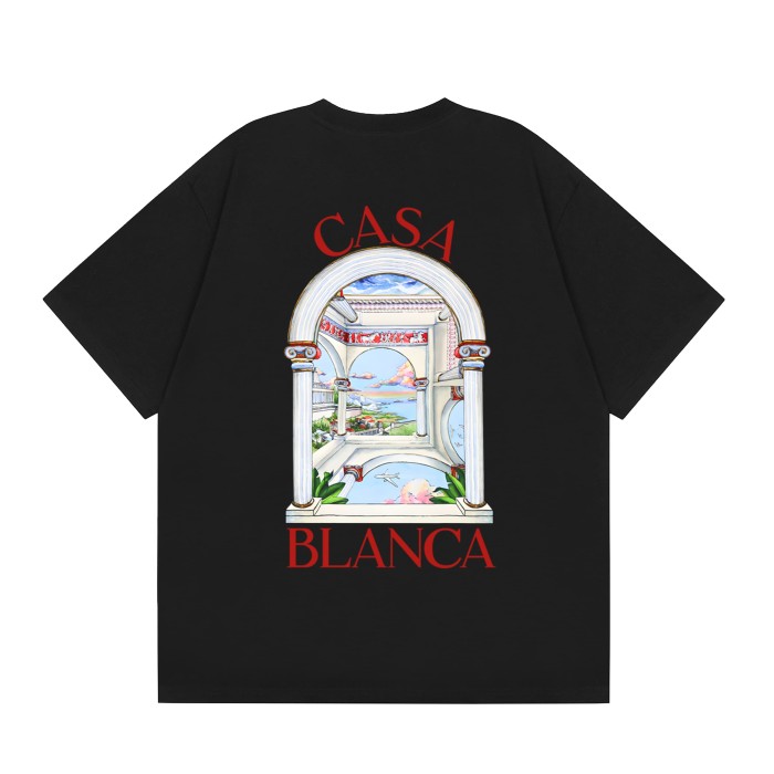 28383705 Airplane rainbow Print tee 2 colors