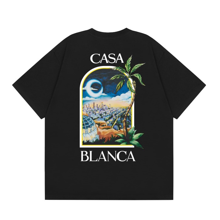28383703 City night scene Print tee 2 colors
