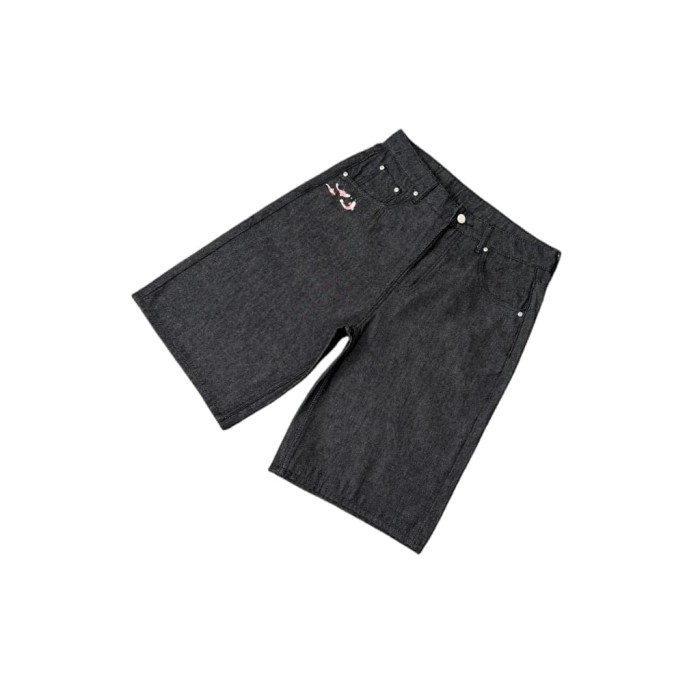 Kid Koi Embroidered Jorts 28972728