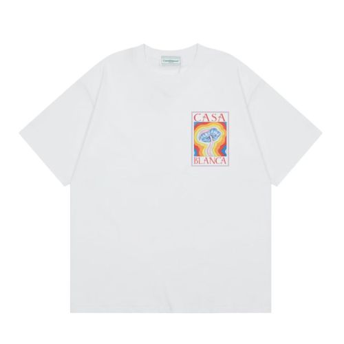 Pink Umbrella Cap Mushroom Print tee 2 colors 28695005