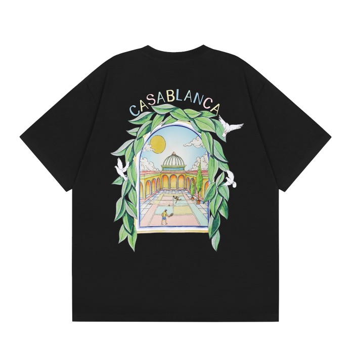 28383701 Castle tennis Print tee 3 colors