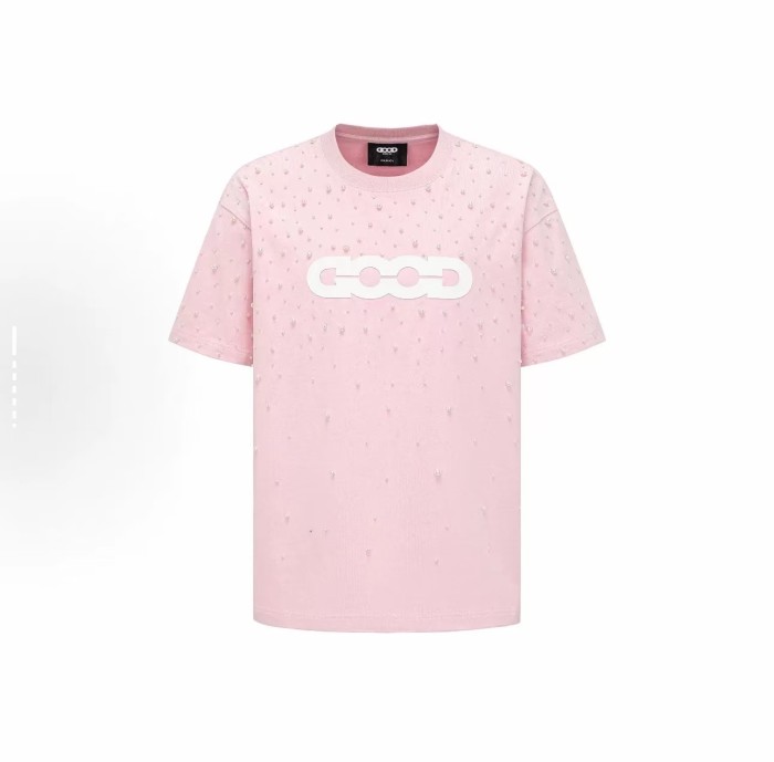 Logo printed pearl Tee 3 colors 28452133