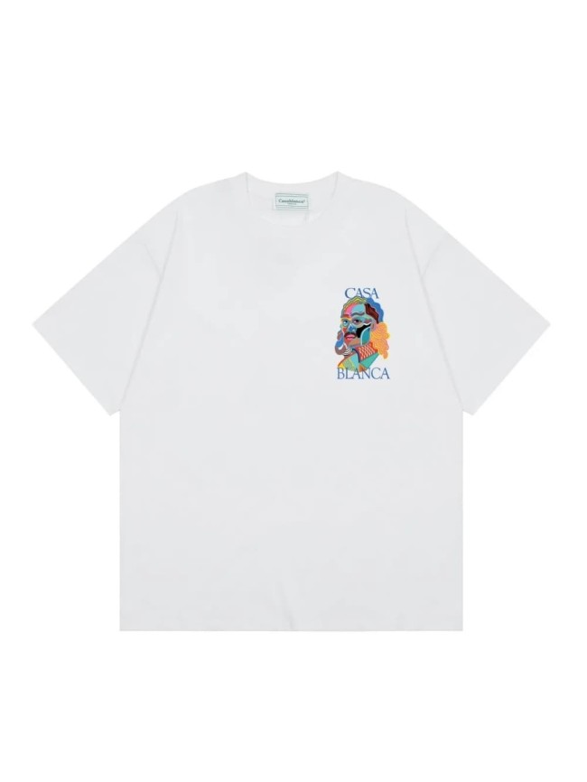 Artistic Portrait Painting Print tee 2 colors 28695002