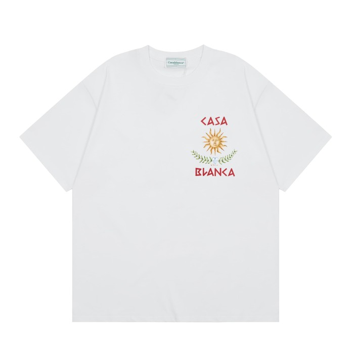 Sun Sculpture Letter Print tee 2 colors