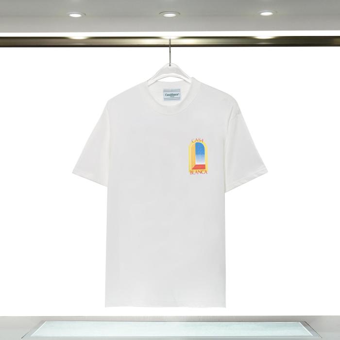 Phantom Gate Letter Logo Print Round Neck tee 3 colors