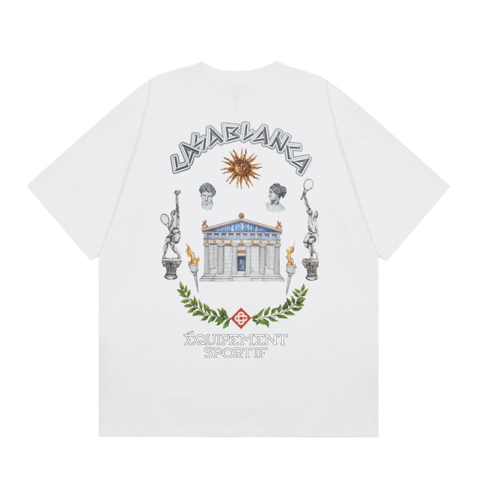 28180450 White House Sculpture Print tee 2 colors