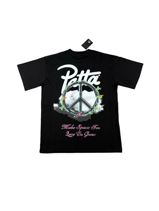 Alphabet Pattern Print Tee 28481696