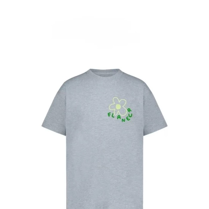 Floral Alphabet Print Tee 4 colors 28529931