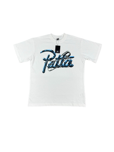 Pin Chain Letter Print Tee 28481746