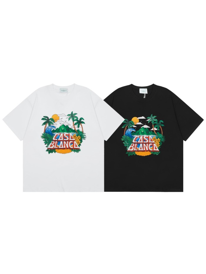 28201260 Coconut grove Print tee 2 colors