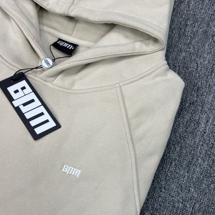 28454239 Embroidered logo Drill hoodie & pants set 4 colors