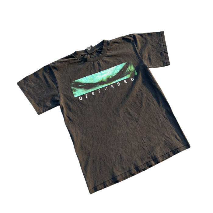 27897332  Printed Washed Version Tee 7 colors