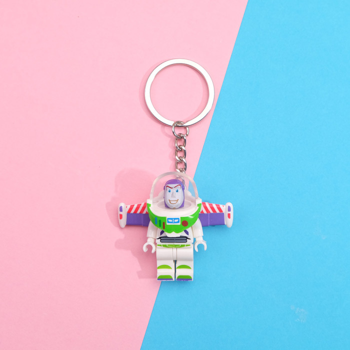 Captain America Bass Unicorn Building Block Keychain 19 colors 28689477