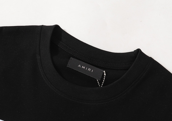 Amiri Mismatched Alphabet Dragon Print Tee 2 colors