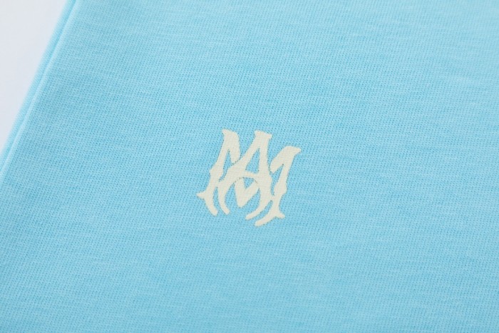 Amiri Tilted Alphanumeric Print Tee