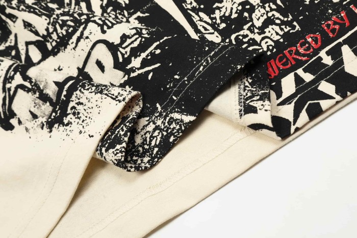 Hellstar Studio Full Print Series Iverson Vintage Tee 2 colors