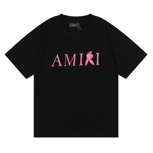 Amiri Bunny Head Text Print tee 2 colors