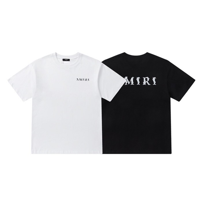 Amiri Vine Wrap Letter Print Tee 2 colors