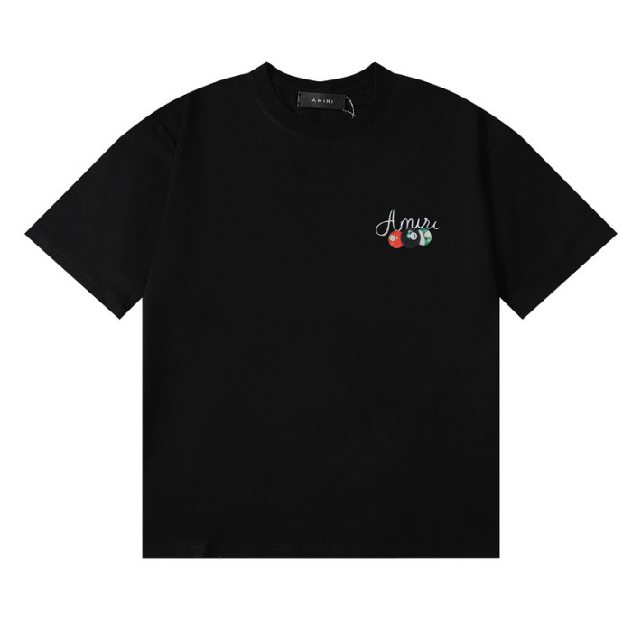 Billiard Letter Print tee 2 colors