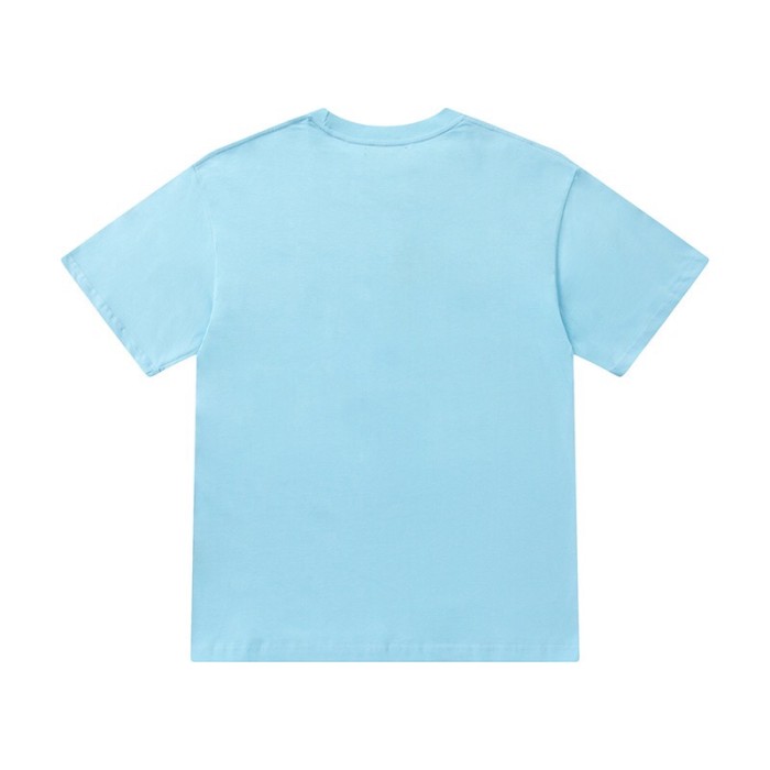 Amiri Cartoon Dragon Stereoscopic Letter Print tee