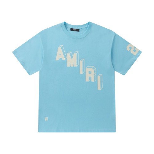 Amiri Tilted Alphanumeric Print Tee