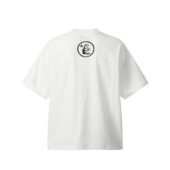 Hellstar Studio Vintage Graffiti Hip Hop Small Logo Back Tee 2 colors