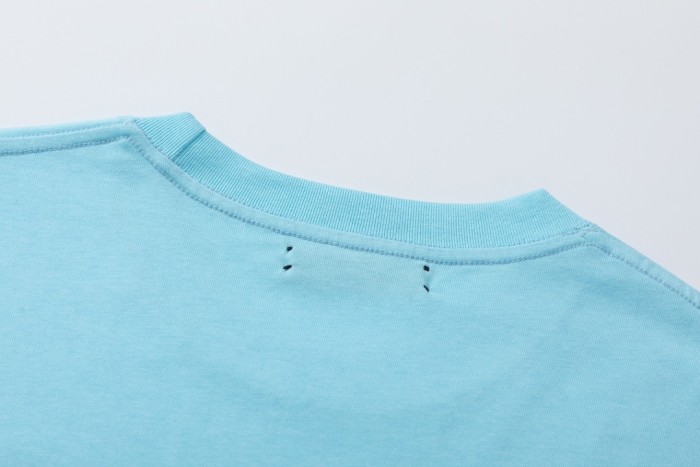 Amiri Tilted Alphanumeric Print Tee