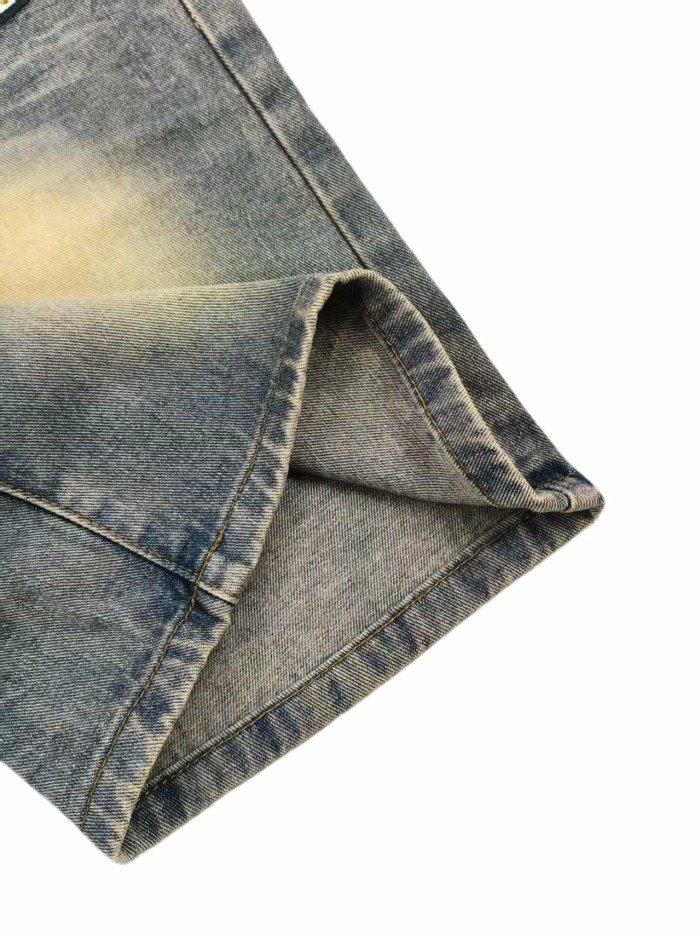 Vale Forever Logo Skittlrs Jorts Jean Shorts