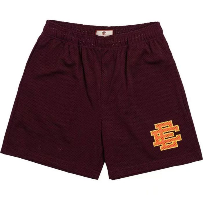 Two-tone EE Digital Print Mesh Shorts 8 colors