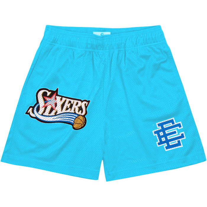 Philadelphia 76ers Digital Print Mesh Shorts 9 colors