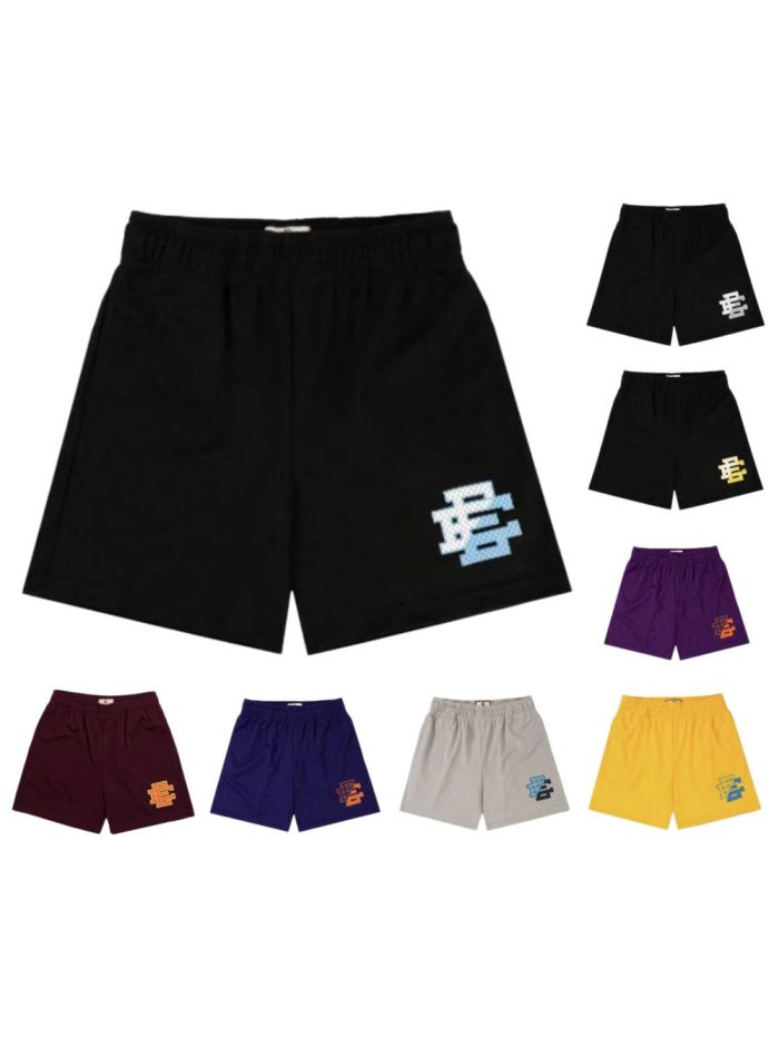 Two-tone EE Digital Print Mesh Shorts 8 colors