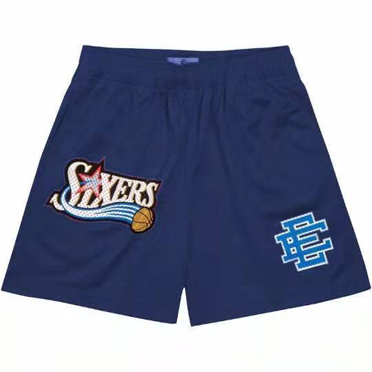 Philadelphia 76ers Digital Print Mesh Shorts 9 colors