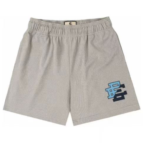 Two-tone EE Digital Print Mesh Shorts 8 colors