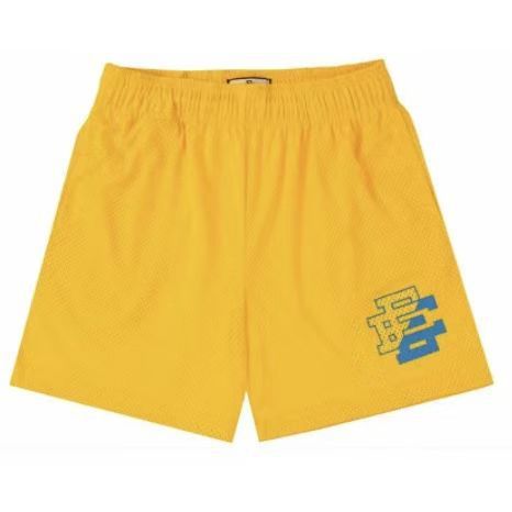 Two-tone EE Digital Print Mesh Shorts 8 colors