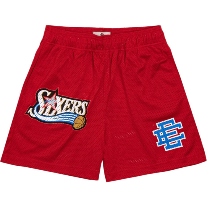 Philadelphia 76ers Digital Print Mesh Shorts 9 colors