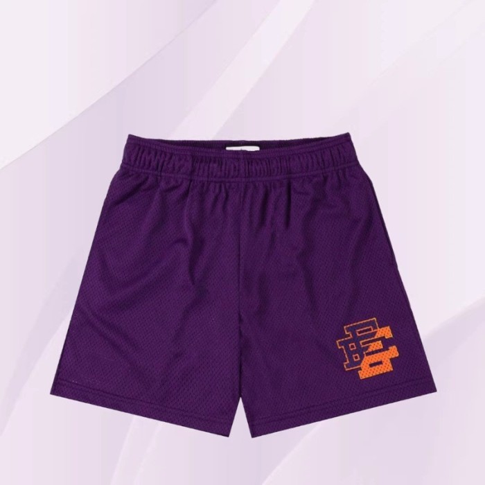Two-tone EE Digital Print Mesh Shorts 8 colors