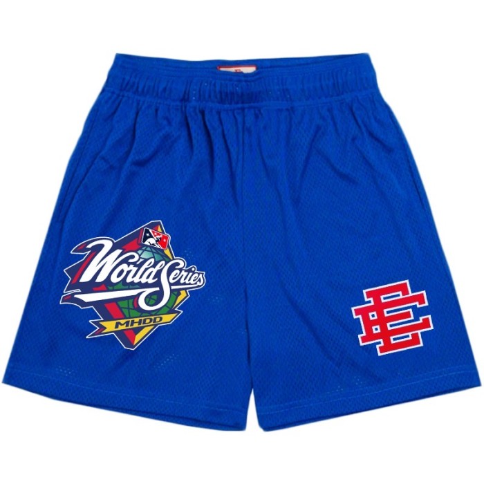 World Baseball Tournament Digital Print Mesh Shorts 8 colors